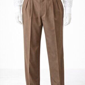 Jos A Bank Traveler Dress Pants 34x32 Tailored Fit Wrinkle Resistant